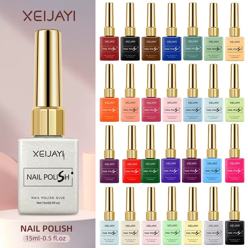 Vernis à ongles en gel coloré 60 couleurs