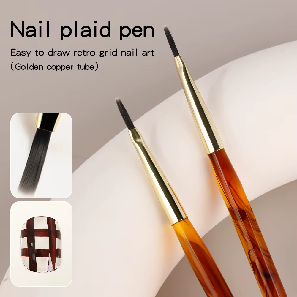 Pinceaux pour nail art