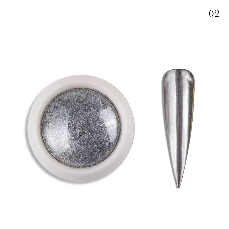 2025 # Poudre chromée pour ongles