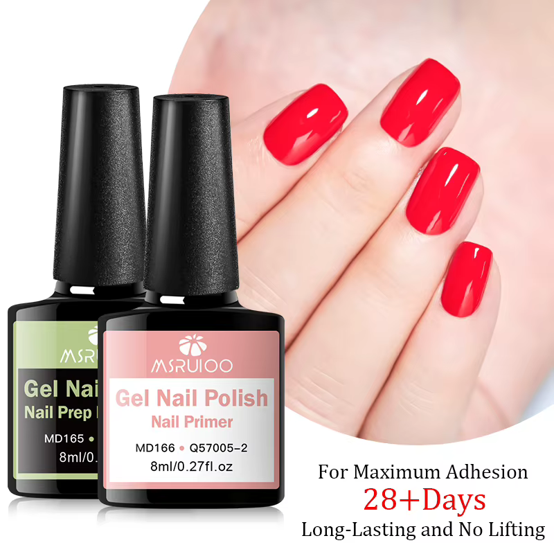 MSRUIOO 8ml apprêt à ongles préparation