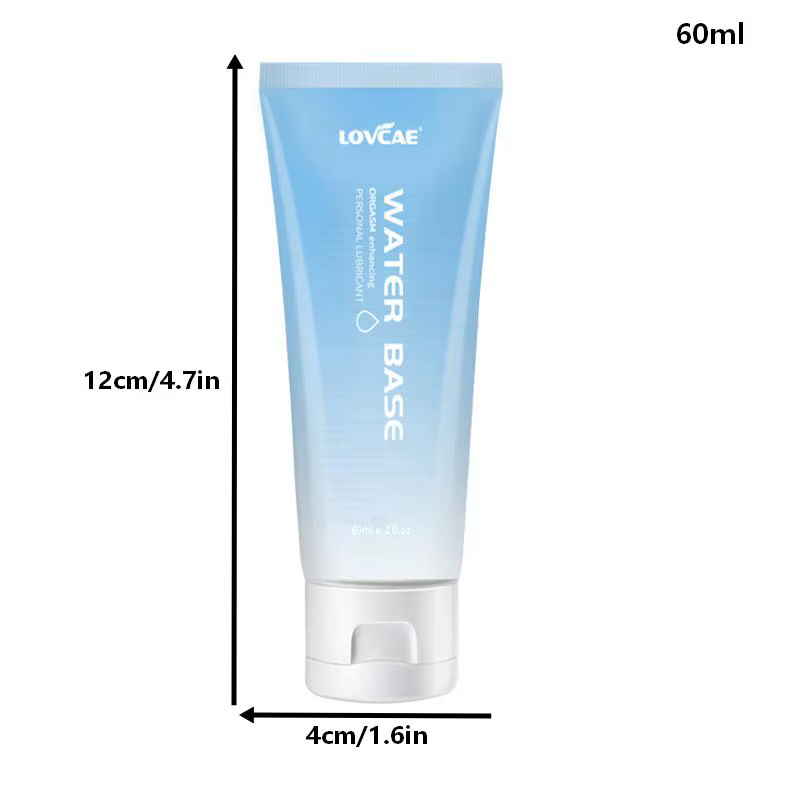 Lubrifiant à base d'eau soluble 60 ml, pour le corps, la masturbation, le massage, lubrifiant pour adultes, huile lubrifiante, gel sexuel vaginal et anal pour couples