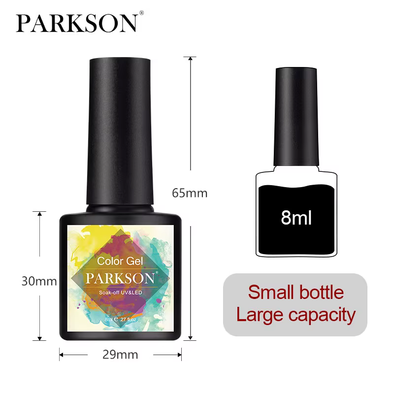Parkson – ensemble de vernis gel semi-permanent