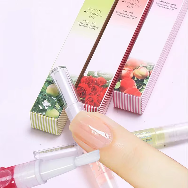 Stylo Huile Nourrissante pour Ongles 9 Parfums Soin