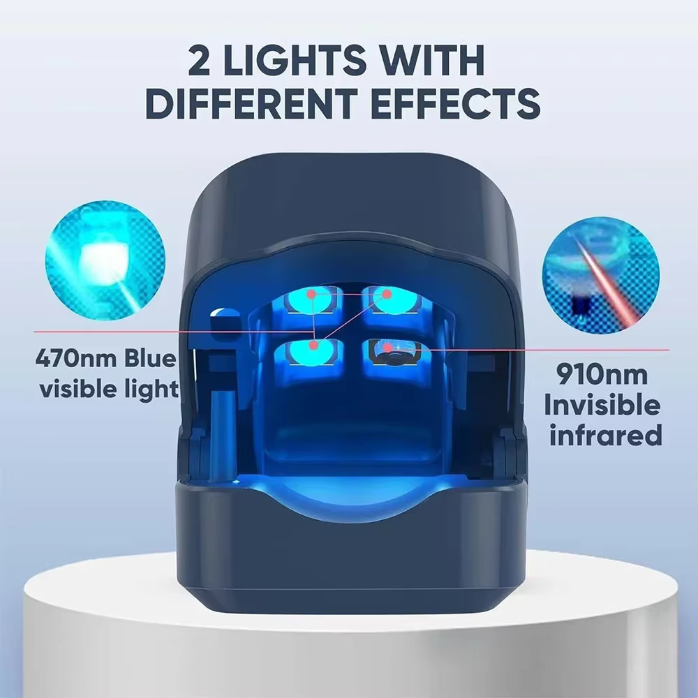 Appareil laser LED pour le traitement des mycoses des ongles