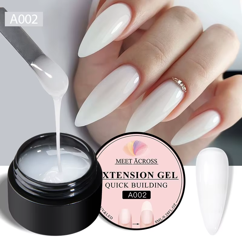 6pc bébé Boomer Extension ongles Gel vernis ensemble UV LED Semi Permanent constructeur Nail Art Gel
