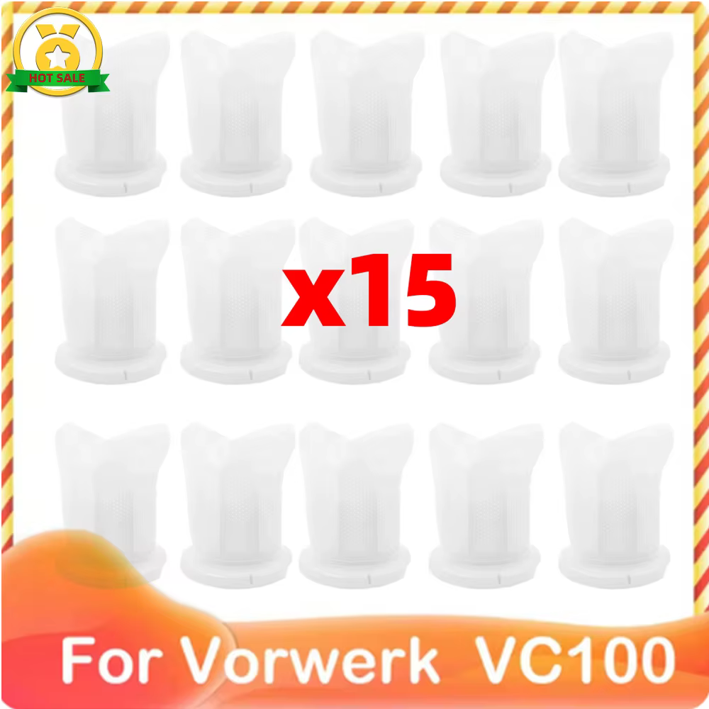 Pour Vorwerk Kobold VC100 aspirateur à main filtre Hepa intérieur accessoires Kit de rechange de remplacement doux