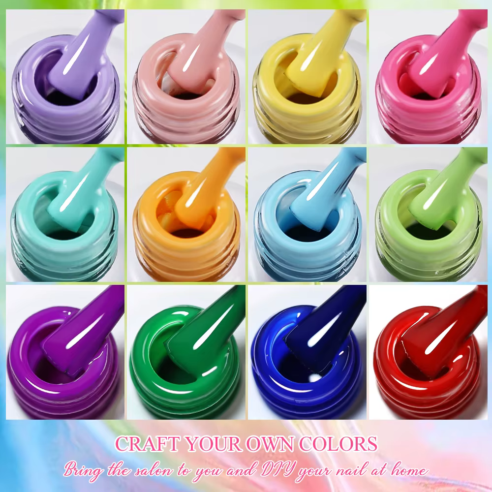 Vernis à ongles en gel Arte Clavo sans HEMA ni TPO