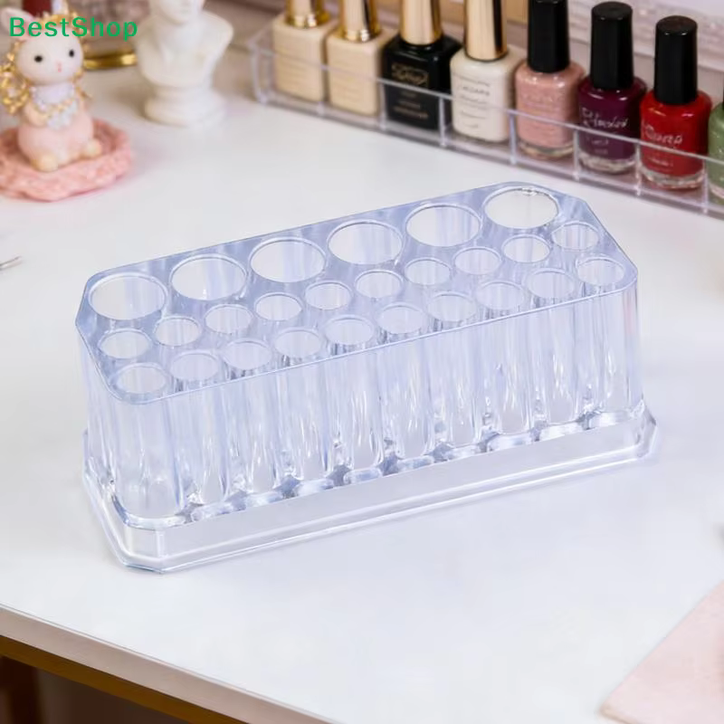 〔R〕Support pour pinceaux de nail art