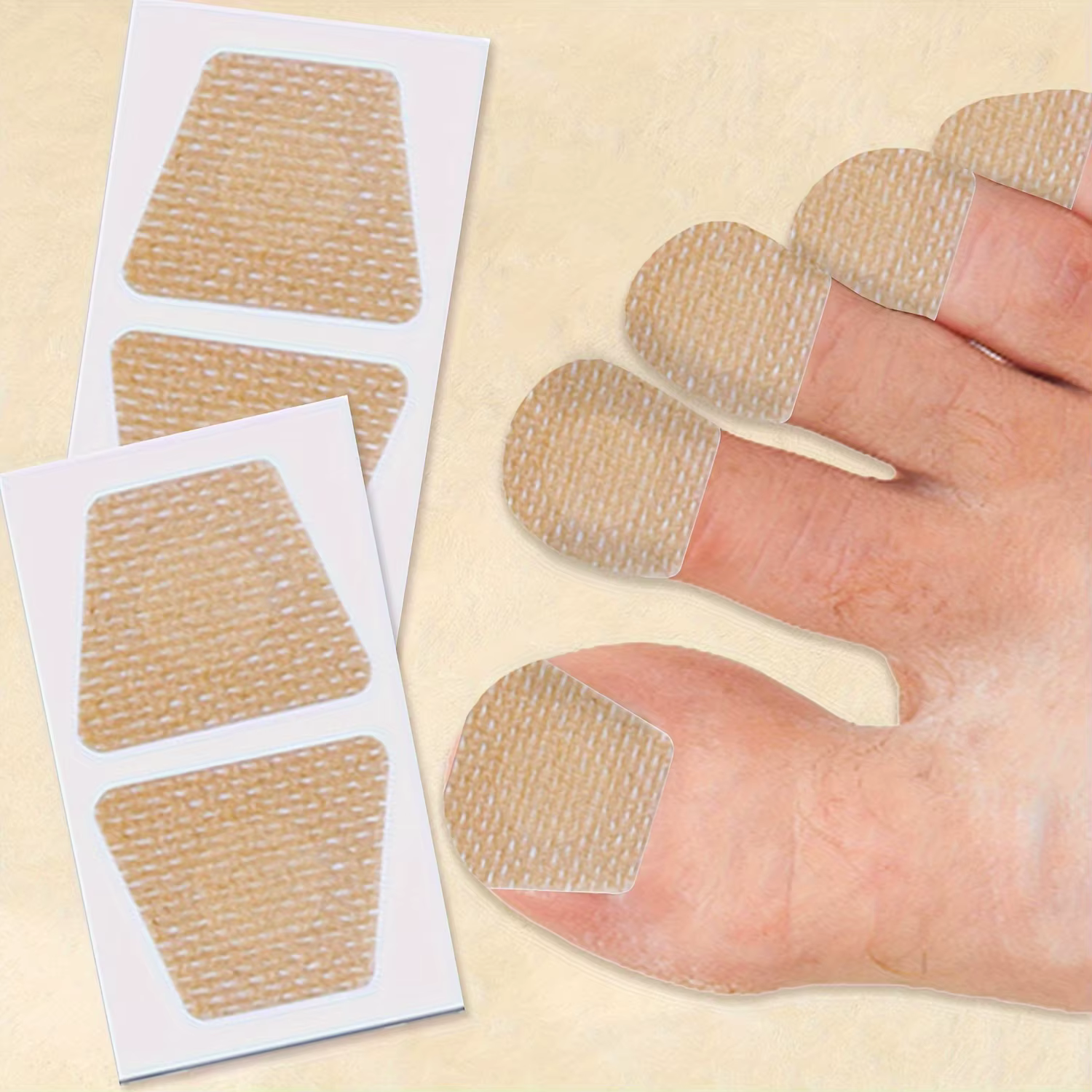 Patchs Réparateurs pour Ongles - Pour Ongles Faibles