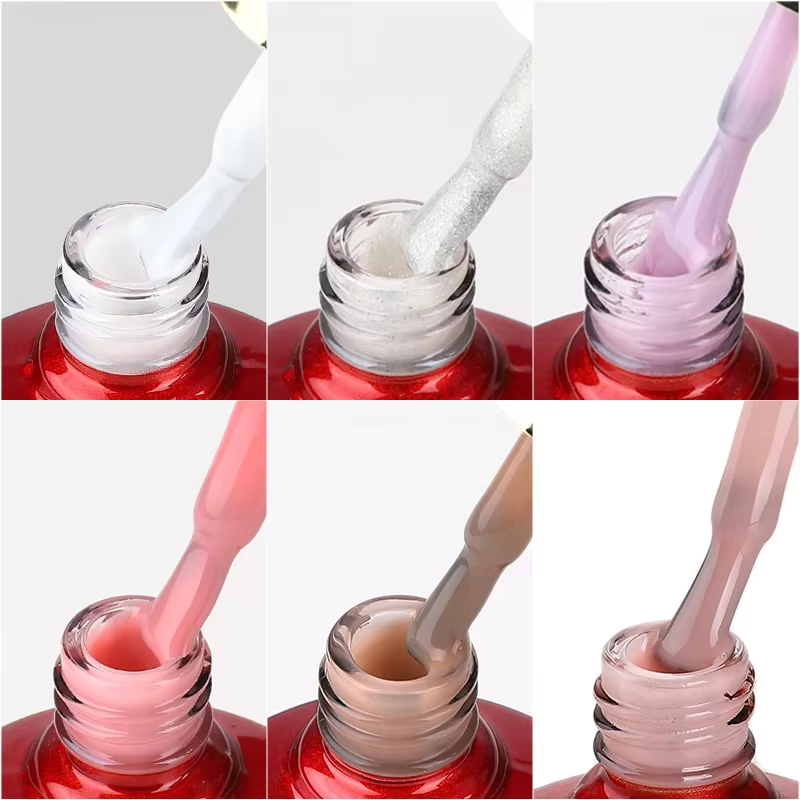 MSHARE lait blanc laiteux Base Gel vernis Camouflage couleur caoutchouc