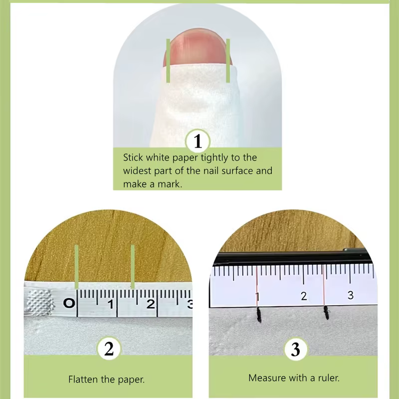 Faux ongles de cercueil rêveur