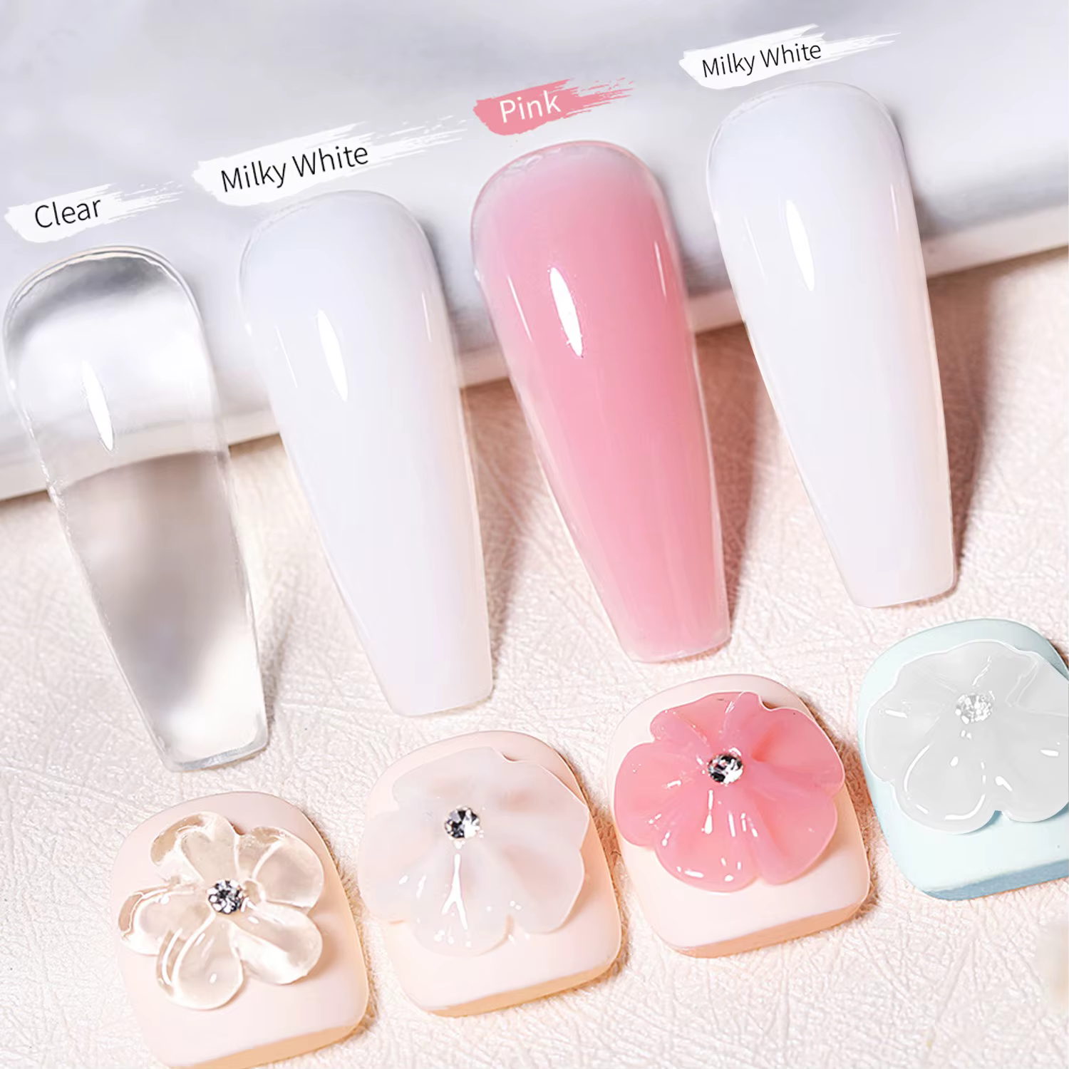 Vernis à ongles Transparent antiadhésif