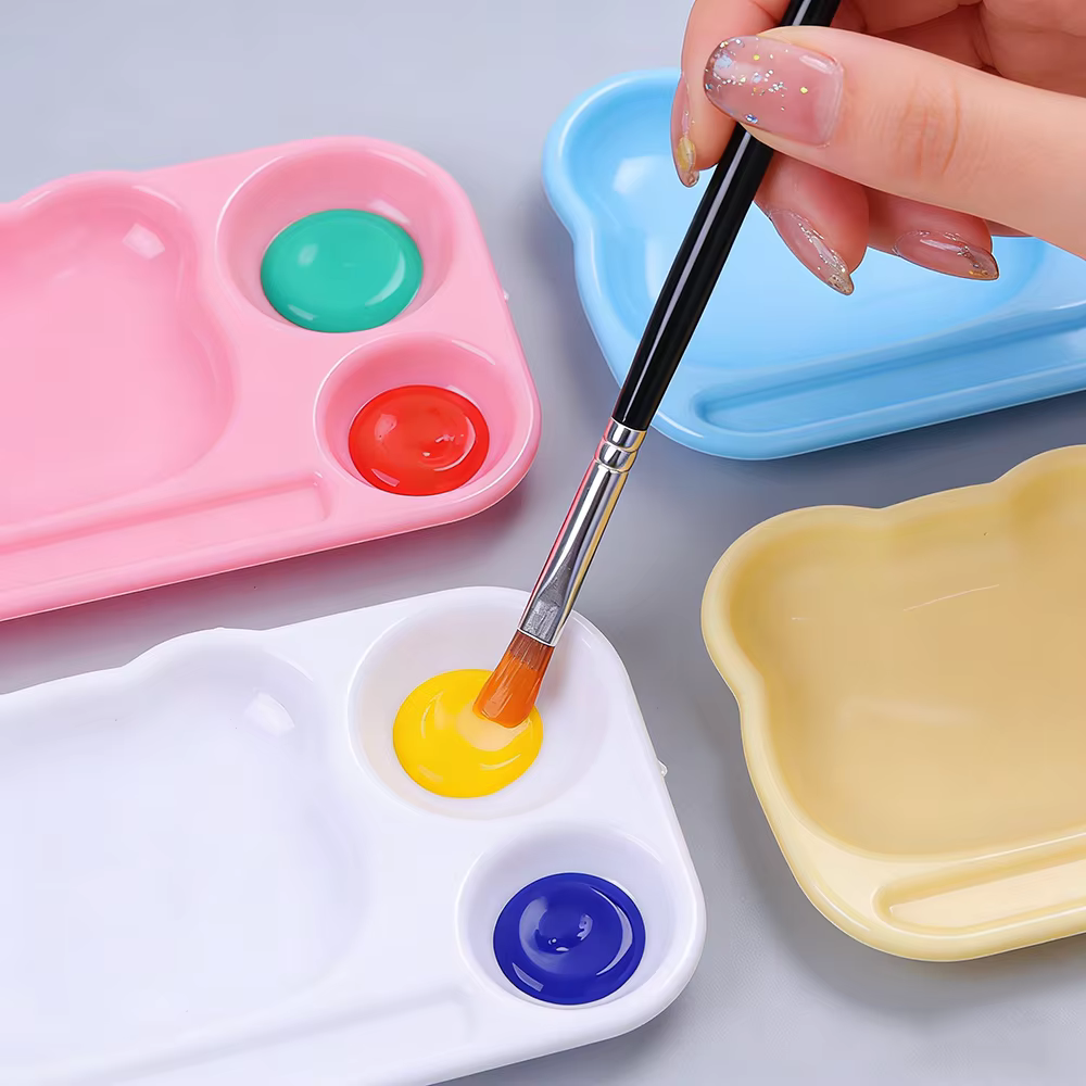 Palette de couleurs pour nail art Kawaii