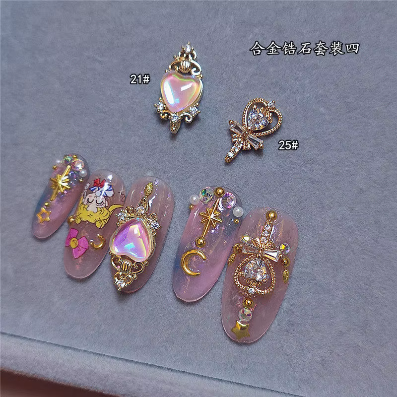 Bijoux de manucure Sailor Moon