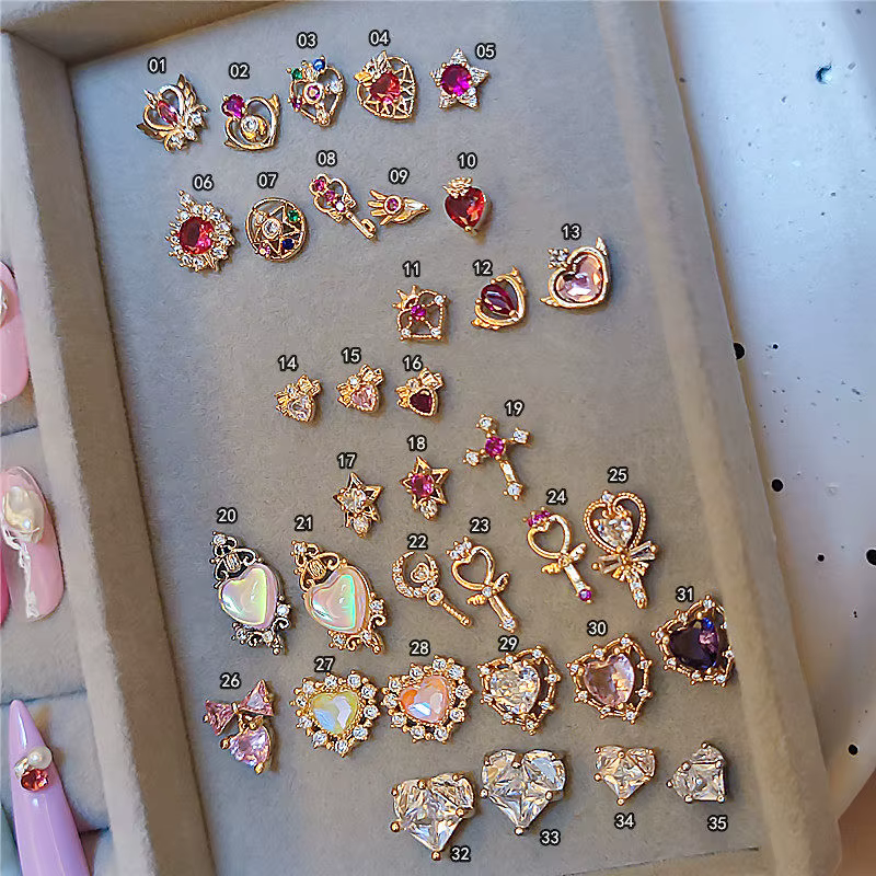 Bijoux de manucure Sailor Moon