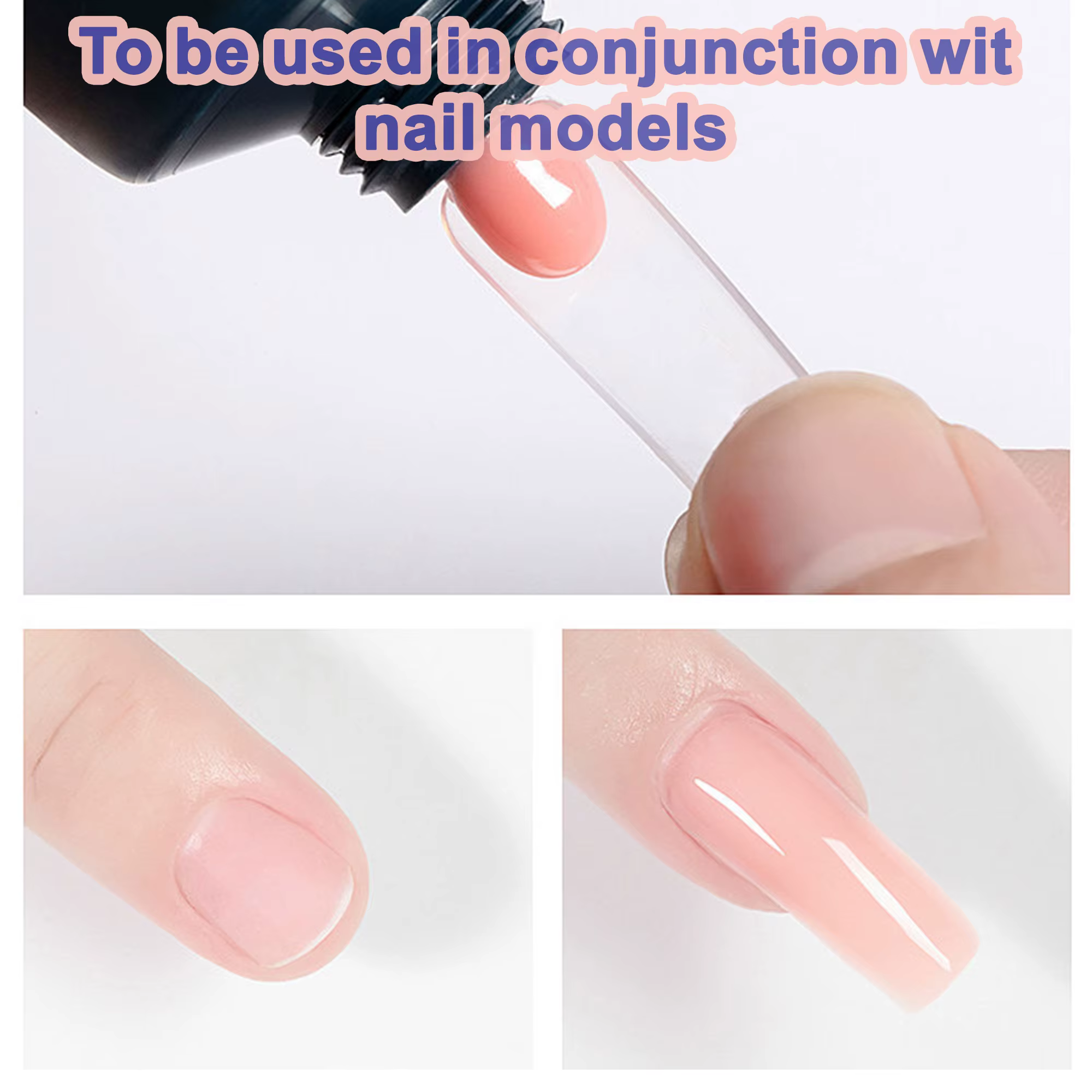 Gel pour ongles, Gel Poly neutre constructeur Gel