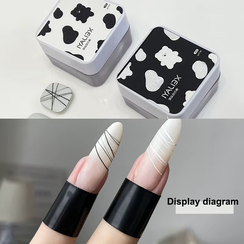Vernis à ongles Gel à dessin en forme d'araignée