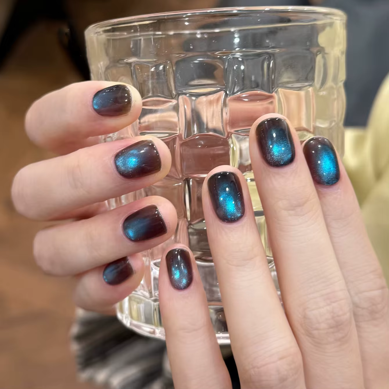 WS 1 pièce 10 ml Nouveau 2026 Vernis à ongles gel effet œil de chat