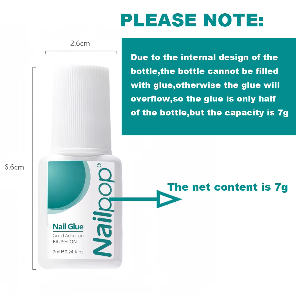 Nailpop – colle à ongles 2/5 pièces