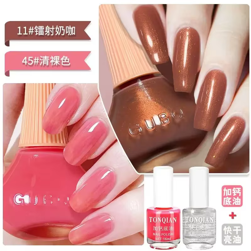 Vernis à ongles populaire blanc lait