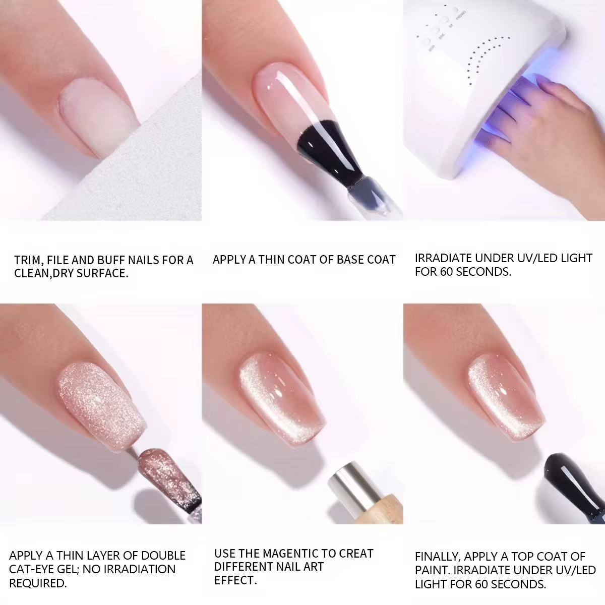 XEIJAYI 1pc 15ML bleu oeil de chat vernis à ongles Semi Permanent Nail Art trempage UV LED Salon de manucure bricolage