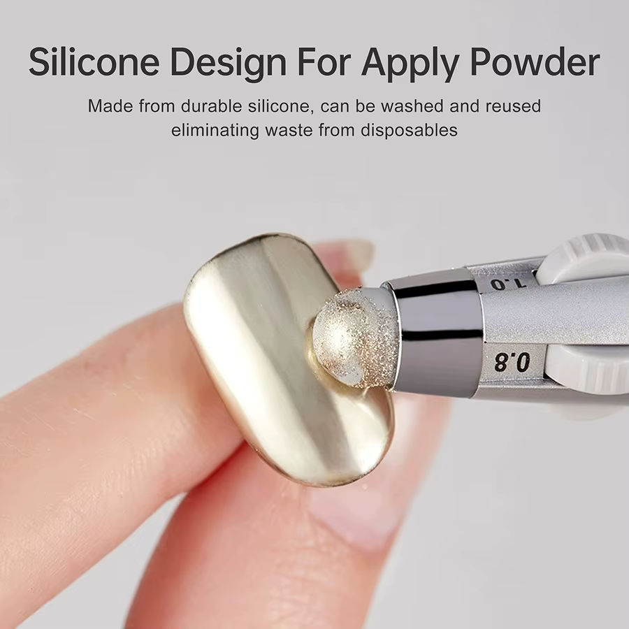 Stylo professionnel 5 en 1 pour peinture des ongles