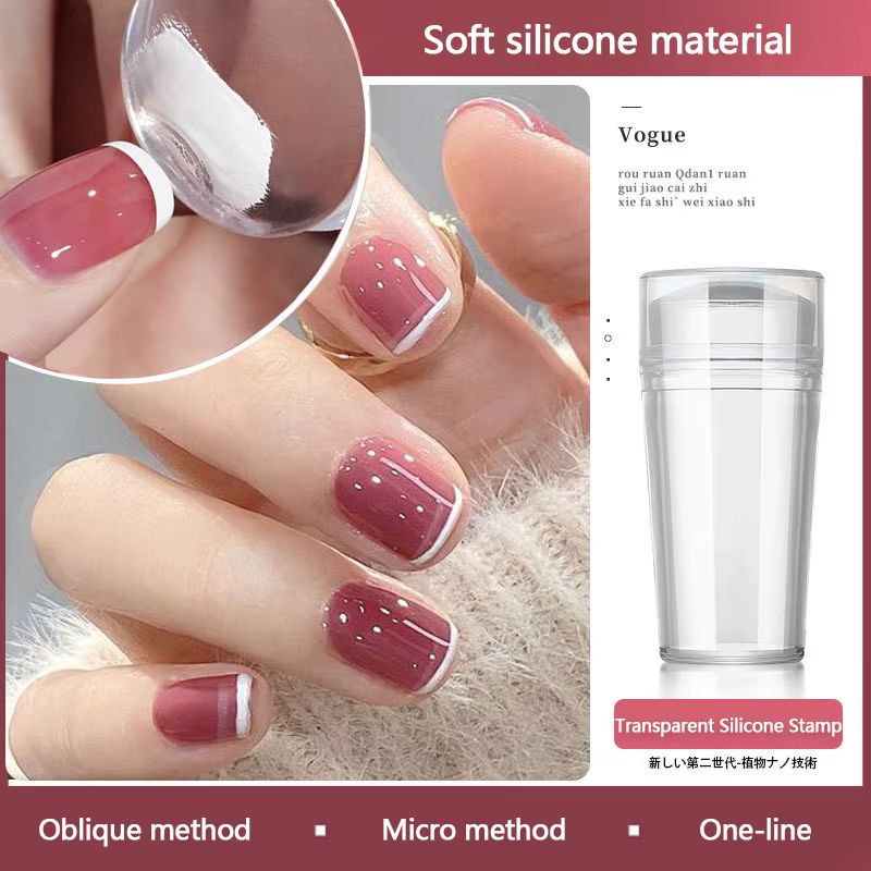 Kit de Plaques de Stamping pour Nail Art