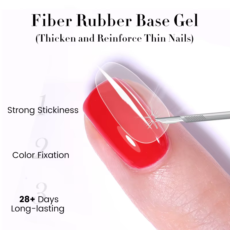 UR SUGAR – Gel de Base en Fiber de caoutchouc
