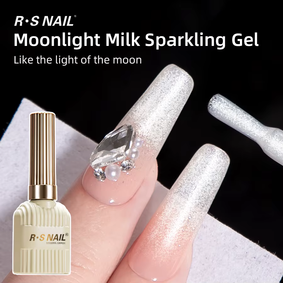 Vernis à ongles gel RSNAIL Milky White