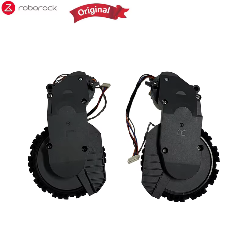 Roues Tech pour Roborock, Accessoires Originaux pour S8, S8 Pro Ultra, Q5 Pro +, Q8 Max, Q8 Max +, S8 MAX Ultra, S8 MaxV Ultra Q Revo Master