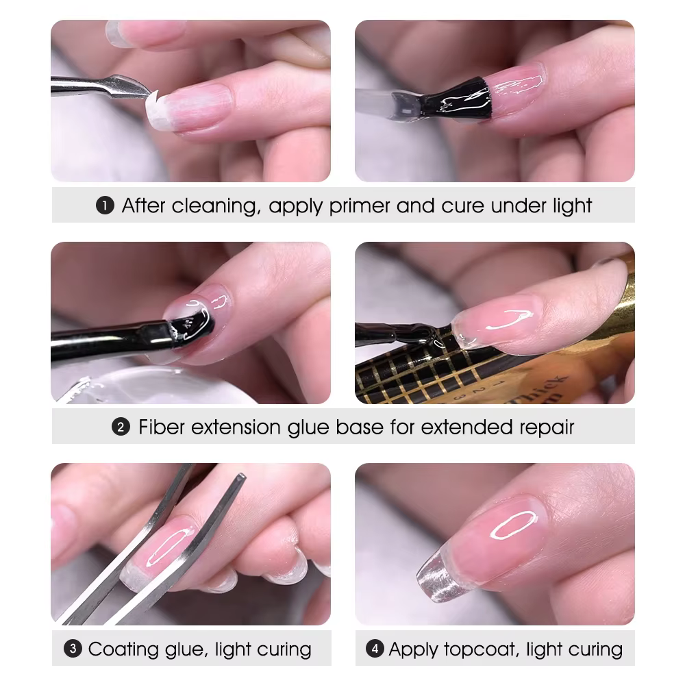 Jillnails 100g Gel de construction naturel en gelée transparente pour extension d'ongles, crème de modelage en caoutchouc