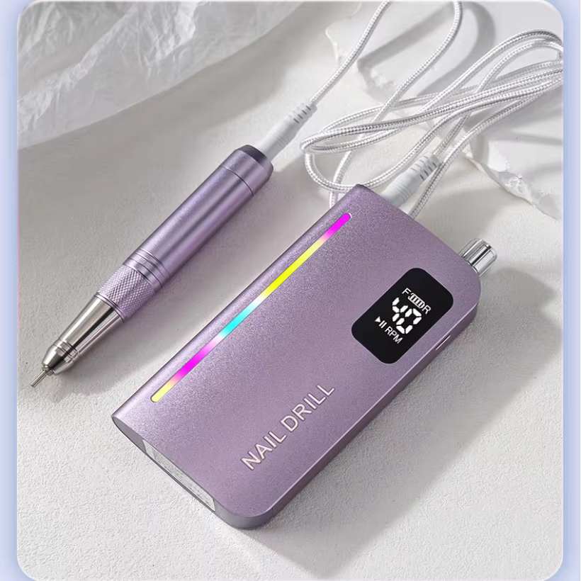 Équipements professionnels rechargeables pour ongles