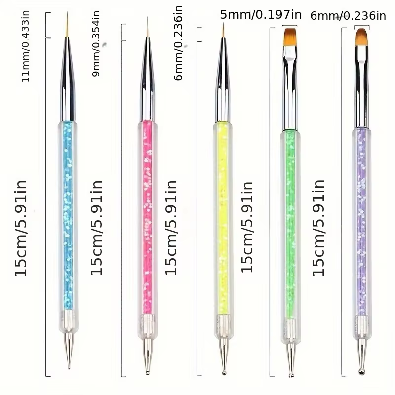 Stylo à points pour nail art