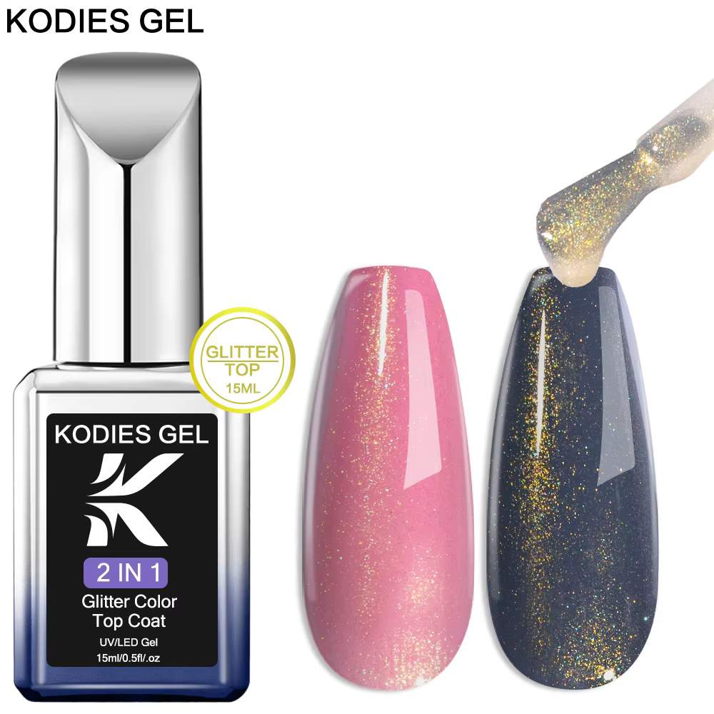 KODIES GEL-Verhéritage à Ongles Gel UV 2 en 1
