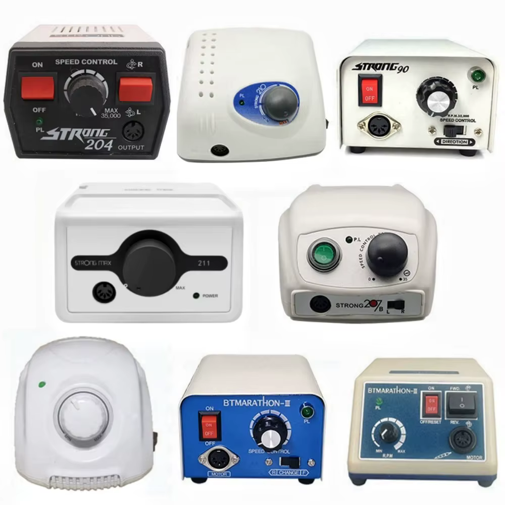 Machine de manucure professionnelle STRONG 210 90 204 211 MARATHOM
