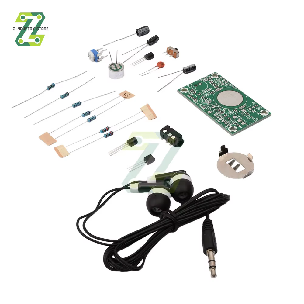Aide auditive Kit de bricolage Amplificateur audio Concours d'enseignement pratique Pi│ces de production d'int←r↑t bricolage ←lectronique