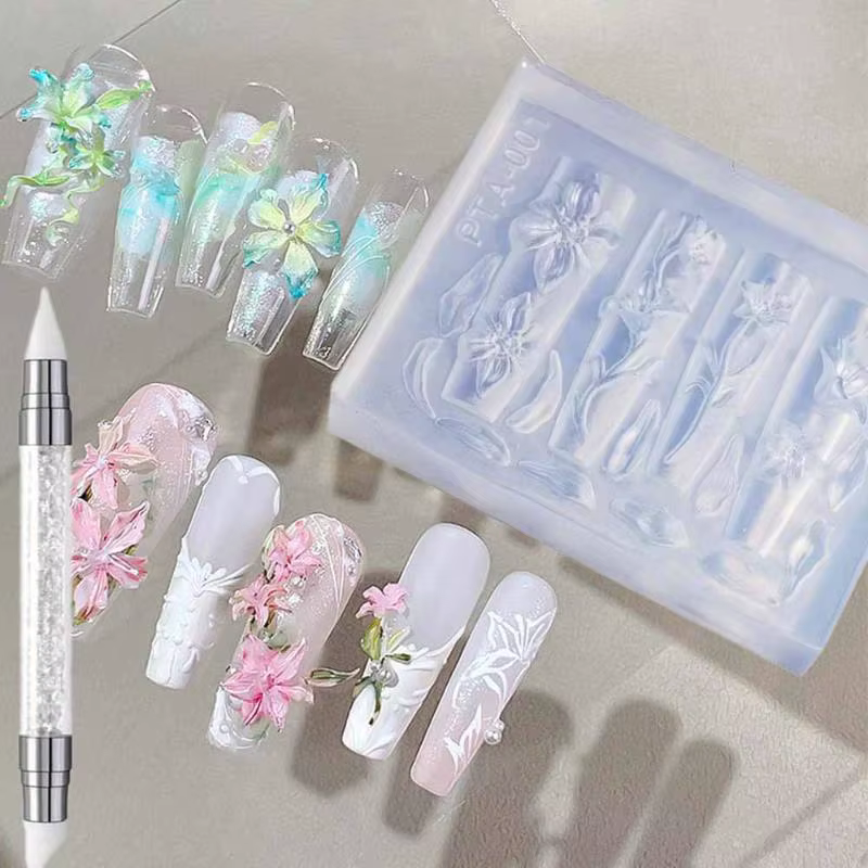 Moule 3D pour Nail Art