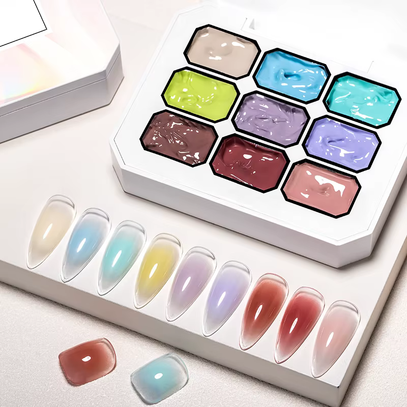 Palette de Gel pour ongles solides