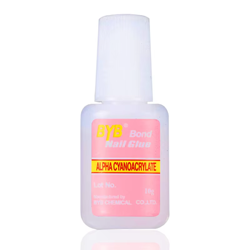 ☆ Colle à ongles 10g avec pinceau applicateur pour faux ongles