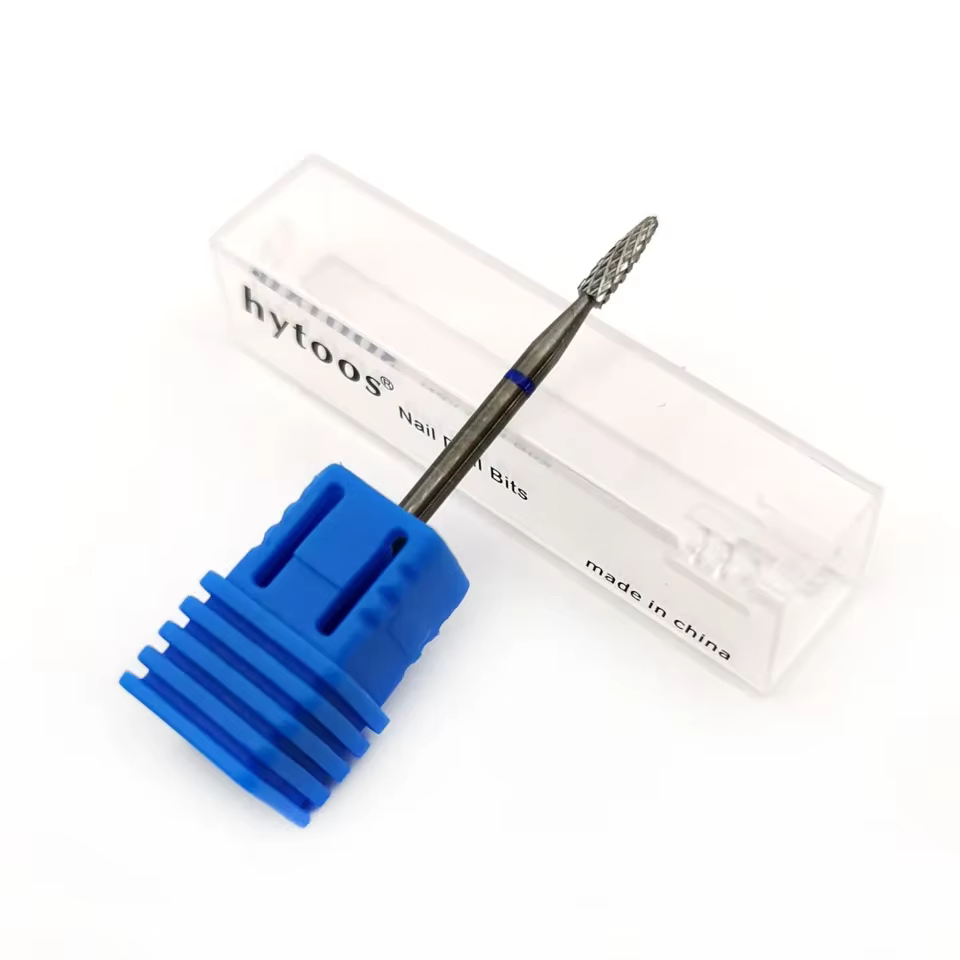 HYTOOS – mèche à ongles en carbure pour cuticules
