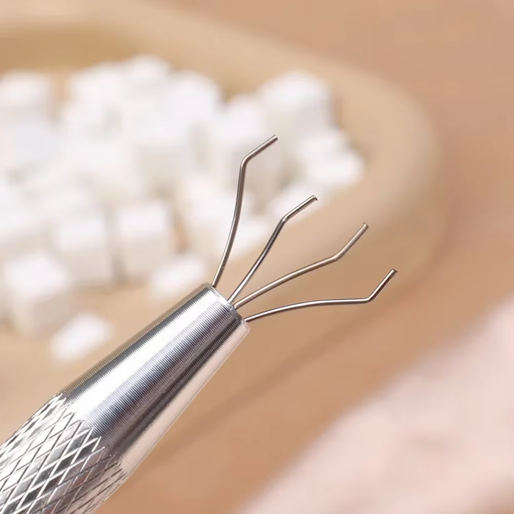 Mini éponge carrée pour Nail Art