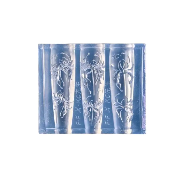 1 pièce Moule en silicone 3D pour nail art