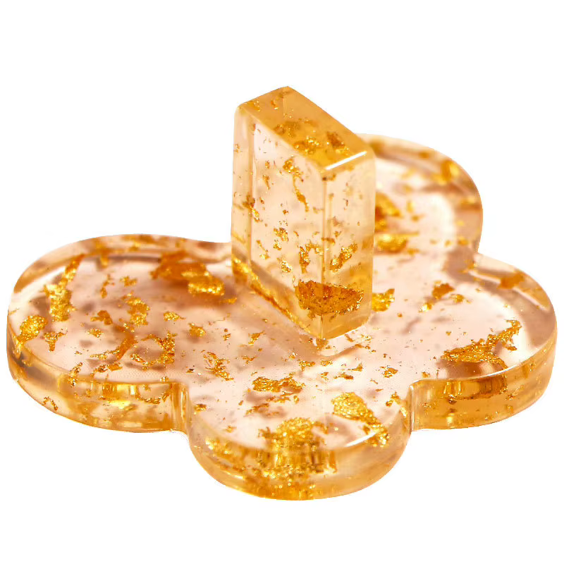 Support de Base de pratique des ongles rond/papillon/cœur/carré léopard manucure faux