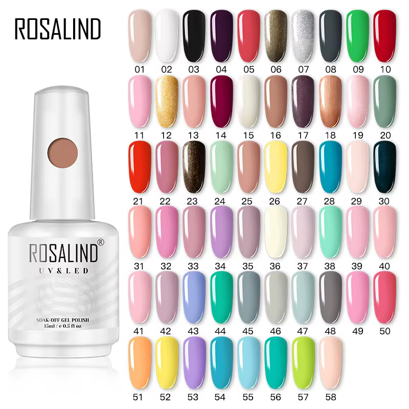 ROSALIND Gel vernis à ongles