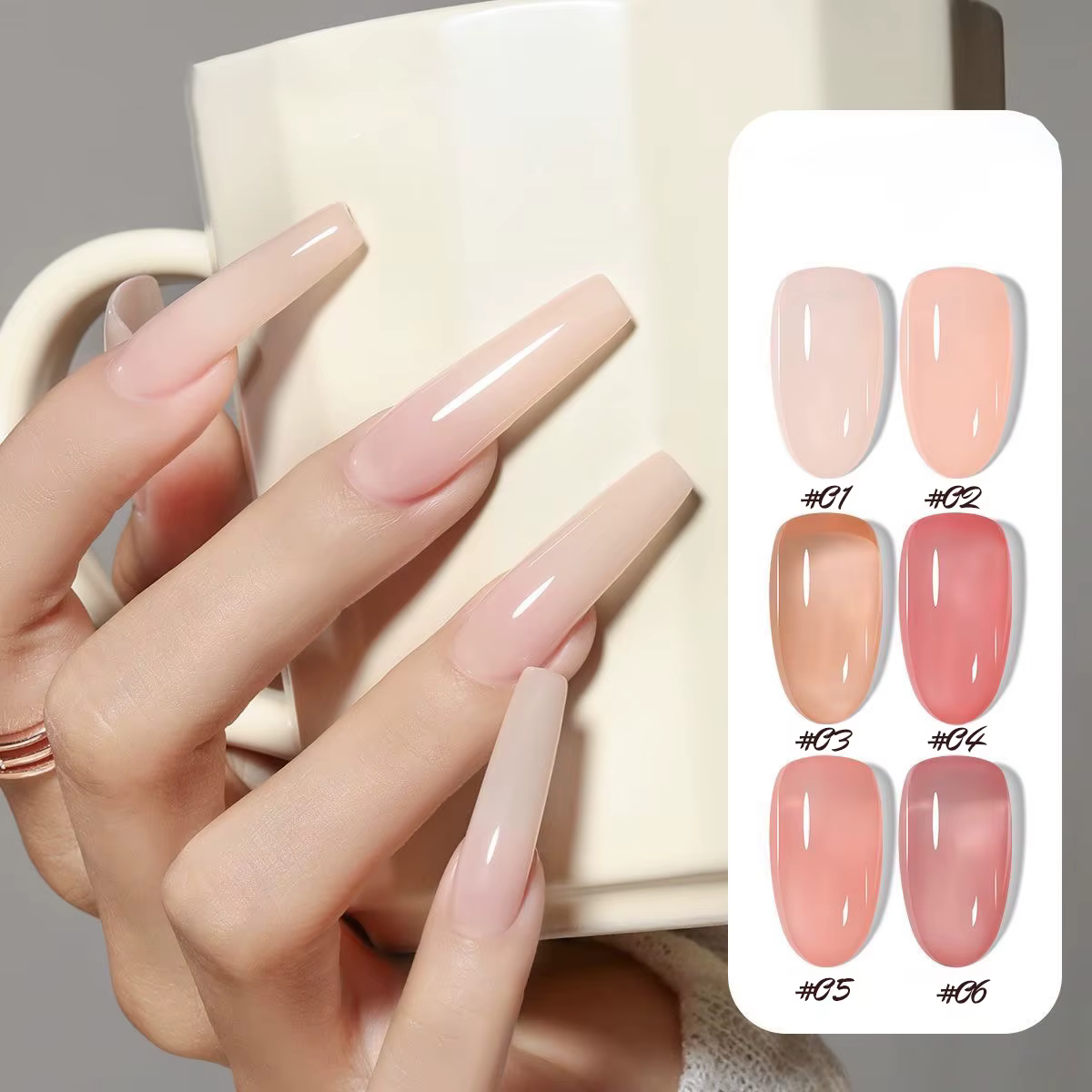 God Girl-Verhéritage à Ongles Gel UV/LED