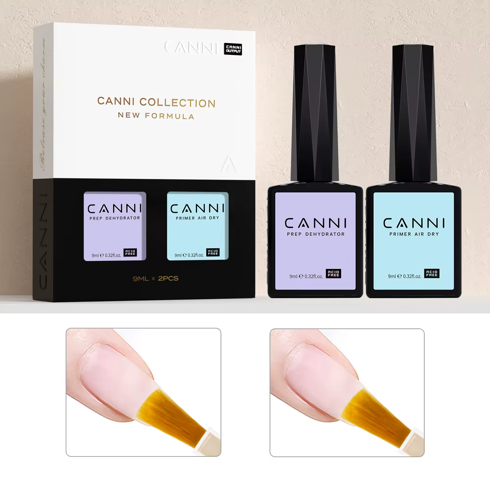 CANNI 9ml noir blanc HEMA TPO gratuit Gel vernis couleur haute qualité longue durée tremper néon UV lampe à LED durcissement Art Gel pour ongles