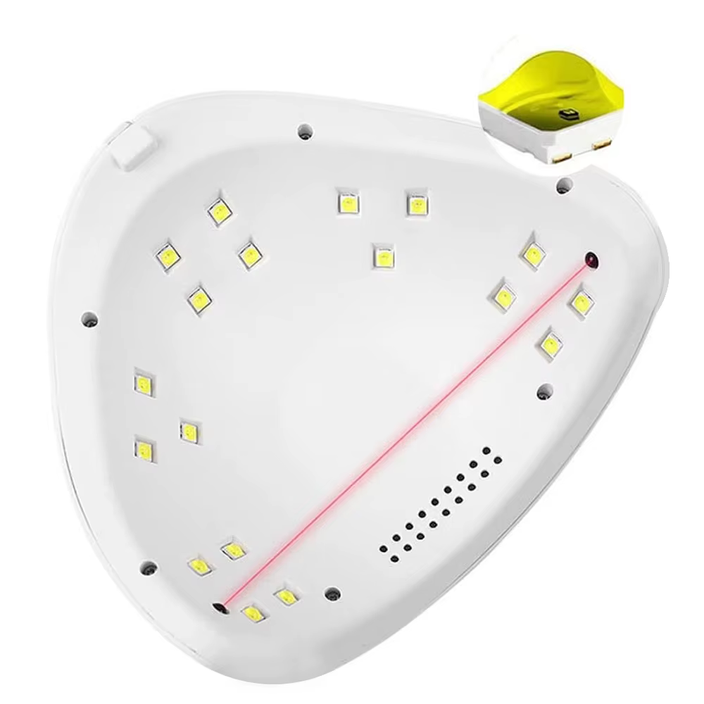 LINMANDA lampe à ongles 88W 18LED lumière Uv