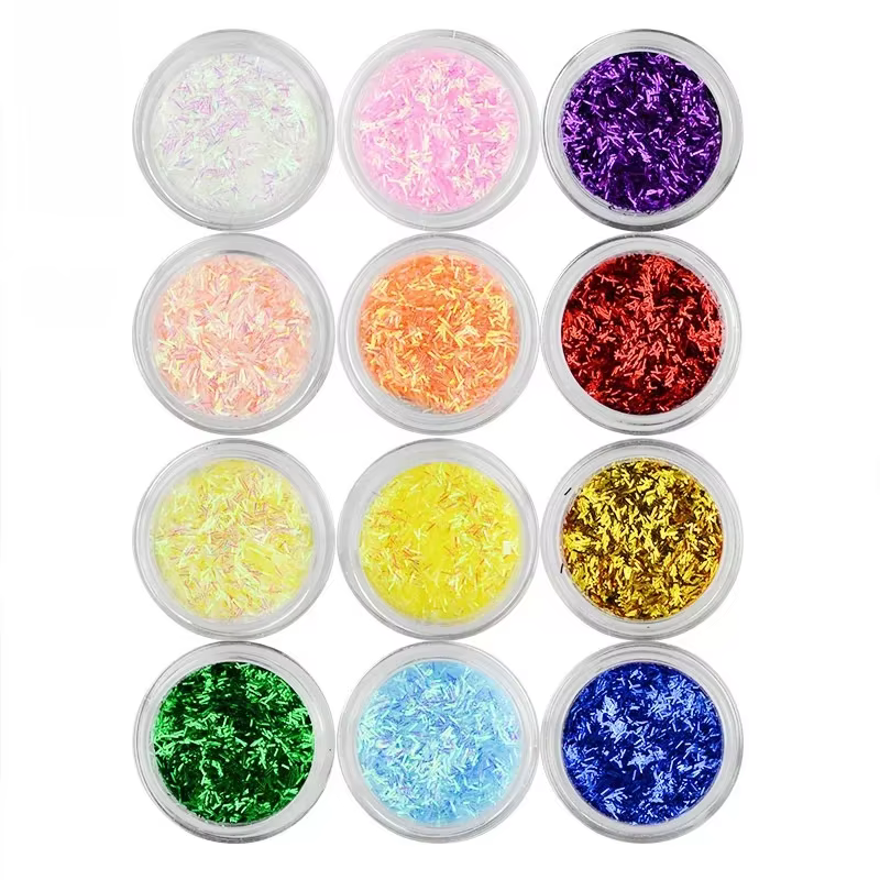 Paillettes pour ongles