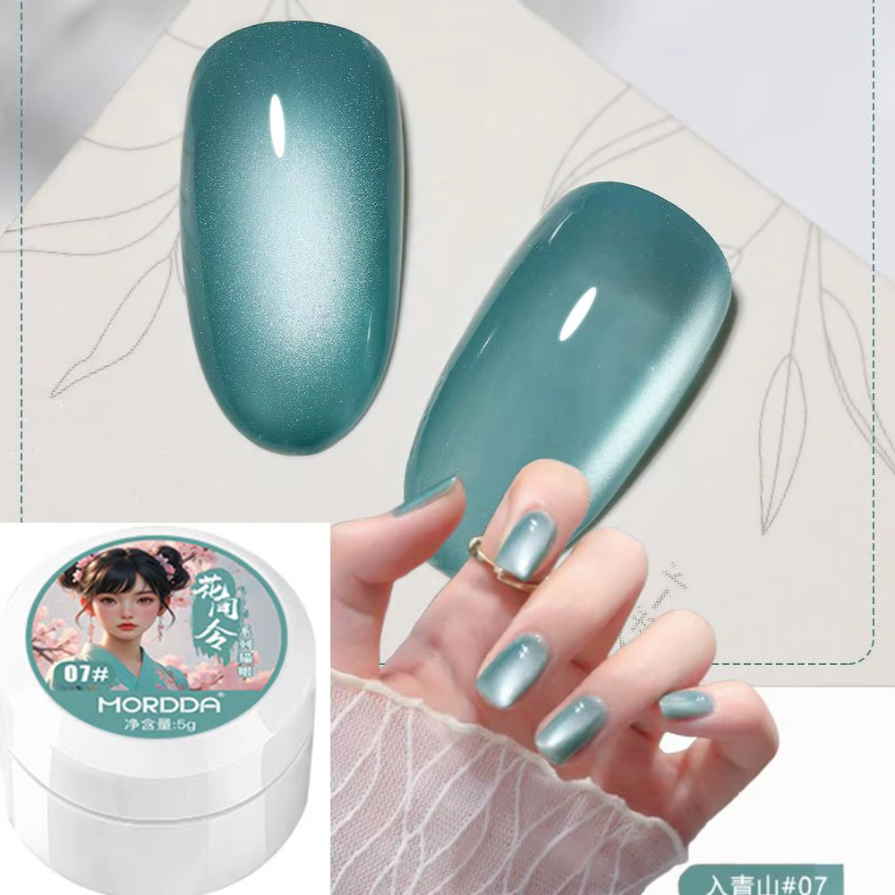 Vernis à ongles gel magnétique effet œil de chat 5 ml