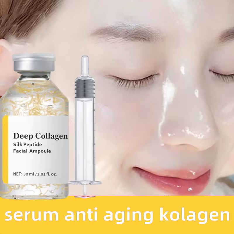 Ampoule anti-âge au collagène – Raffermit la peau, resserre les pores, atténue les ridules et les rides